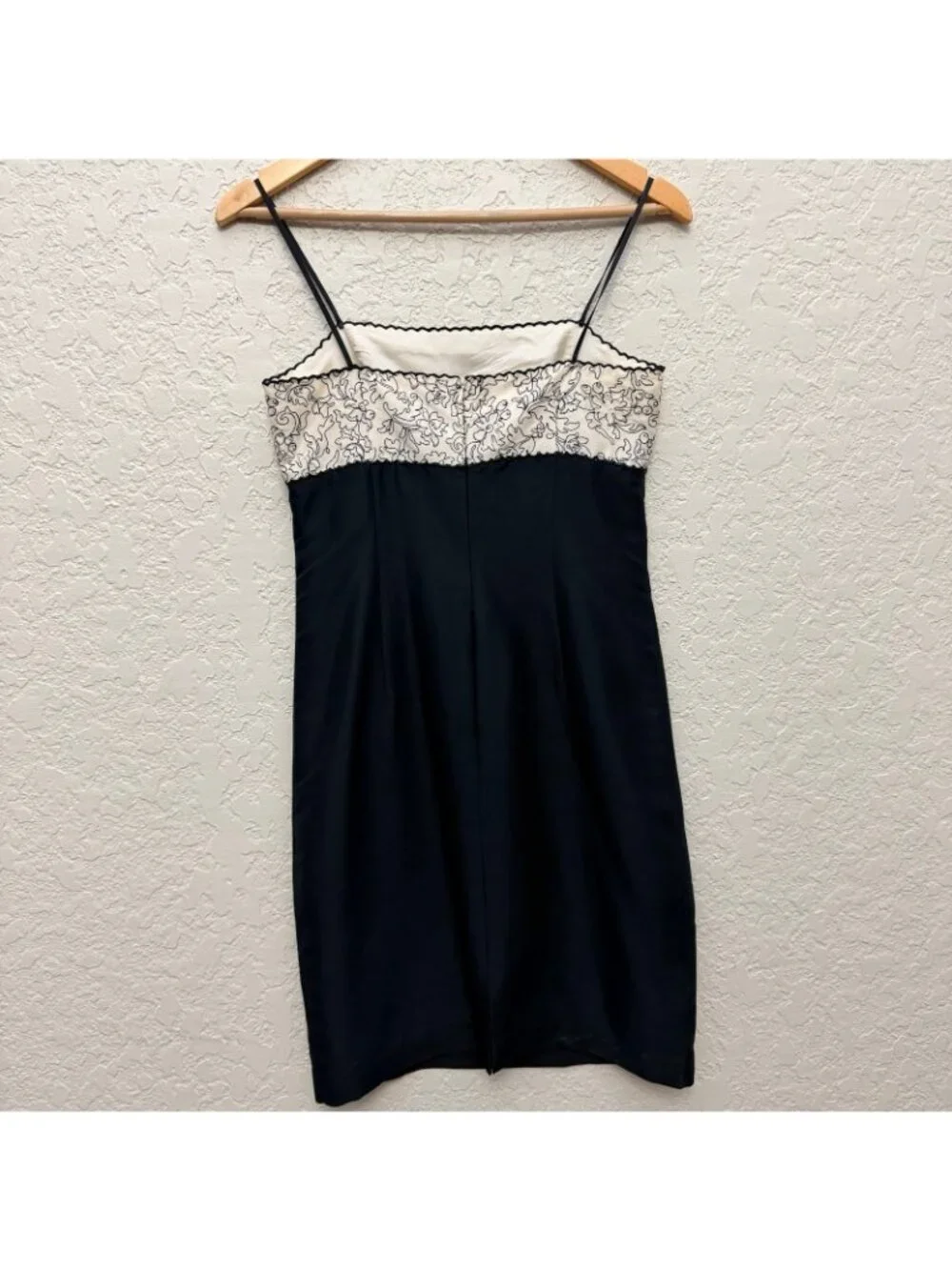 Ann Taylor Vintage Victorian 100% Silk Dress